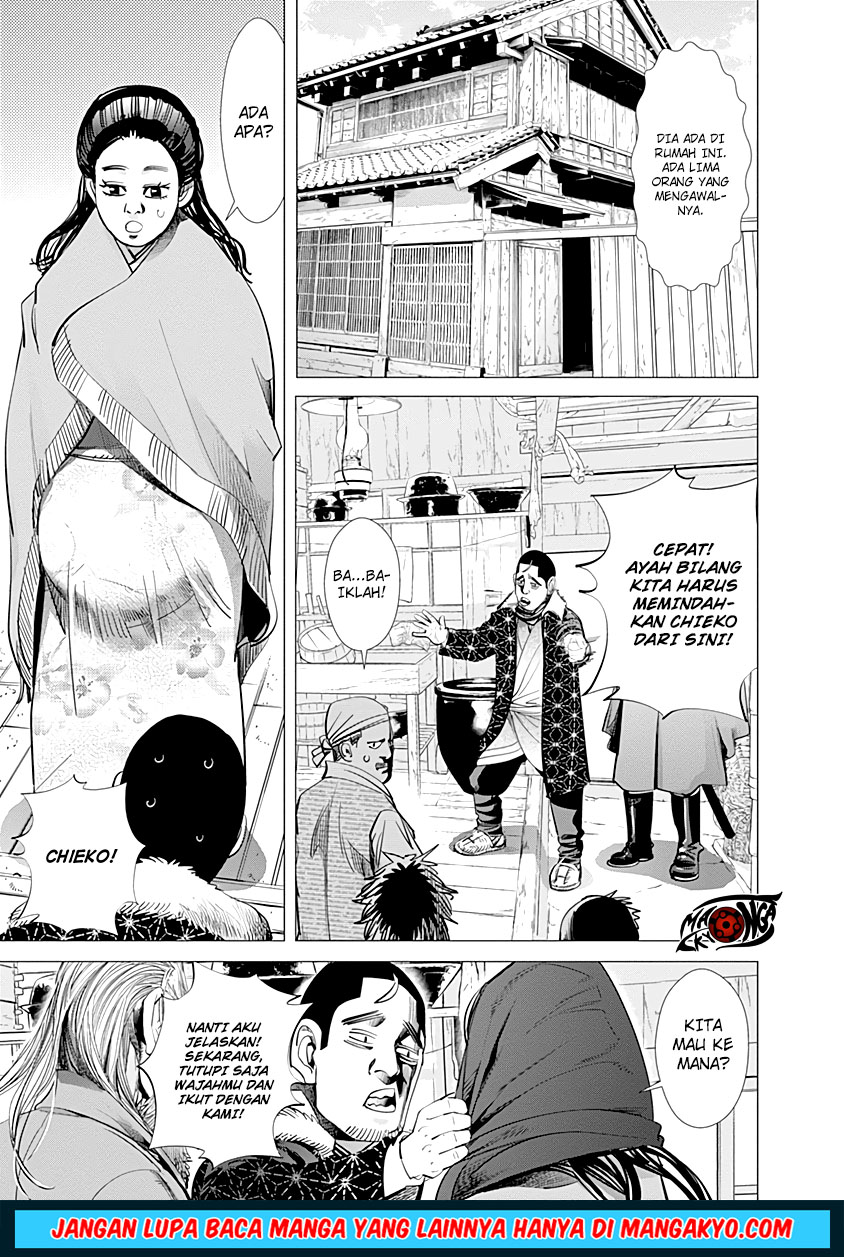 Golden Kamuy Chapter 56 Bahasa Indonesia